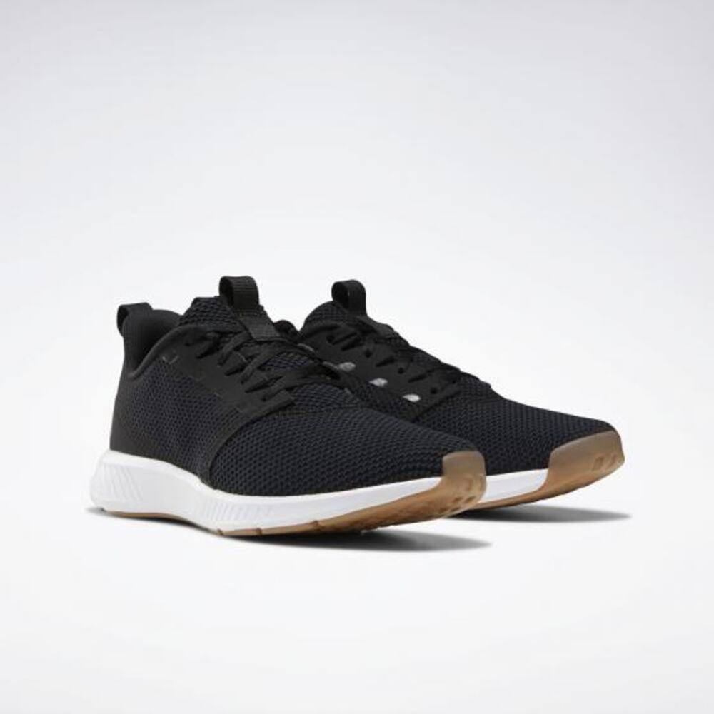 REEBOK Men's Fusium Lite Running Shoes Size 8 In Black - Picture 4 of 10